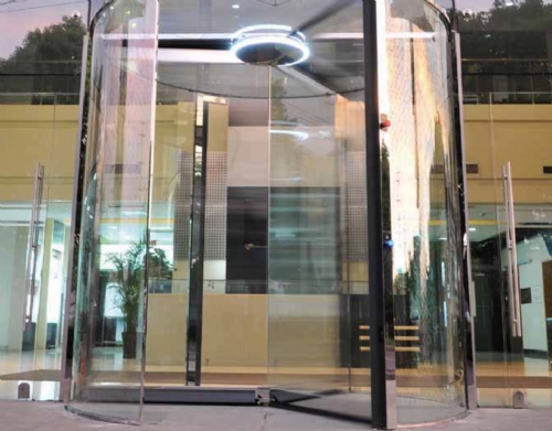 KTV ATRIUM FLEX 晶碟旋轉門